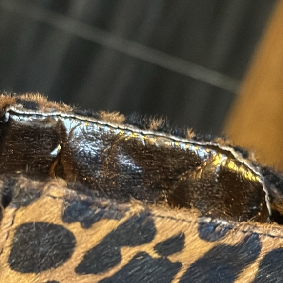 Sam Edelman Simone Ankle Boots Leopard Cheetah Print Leather Upper Women's 9 - Picture 6 of 6